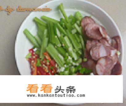 芹菜的做法大全？