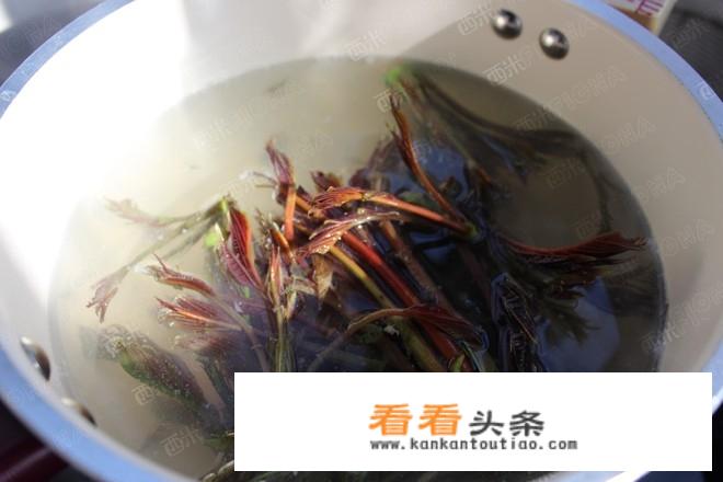 香椿拌豆腐做法？