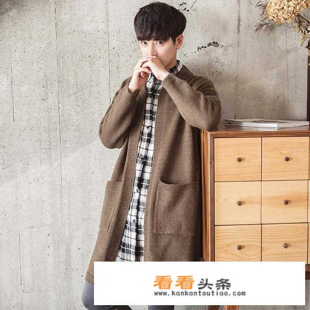 男士针织衫如何搭配才好看？