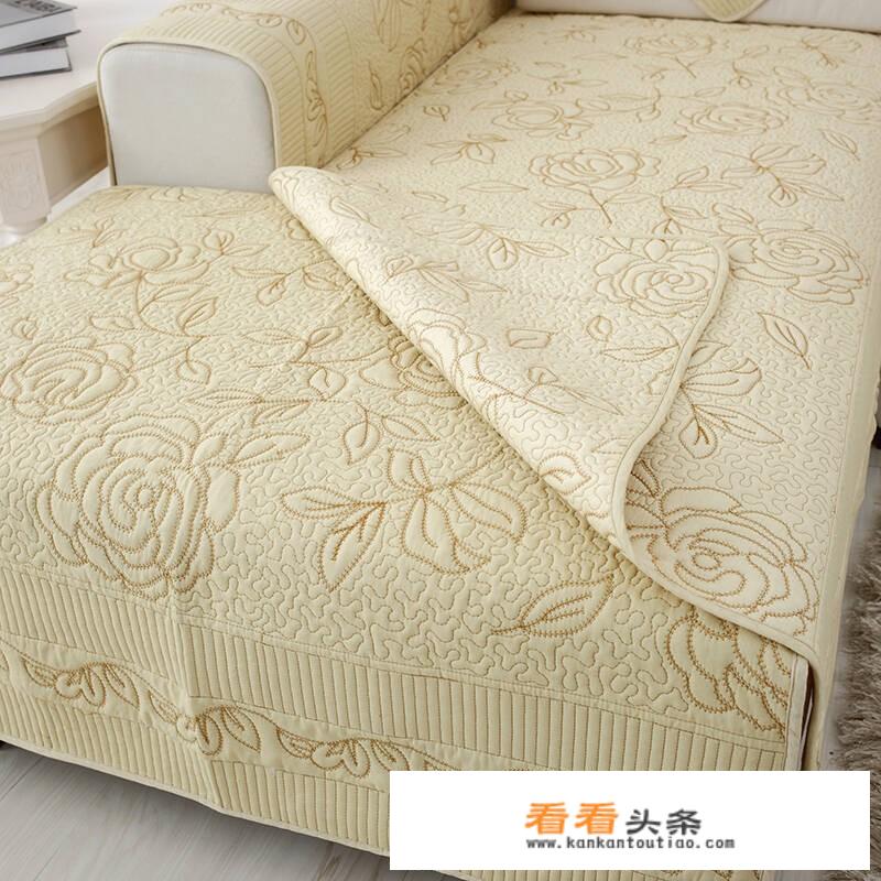 沙发套怎么买？