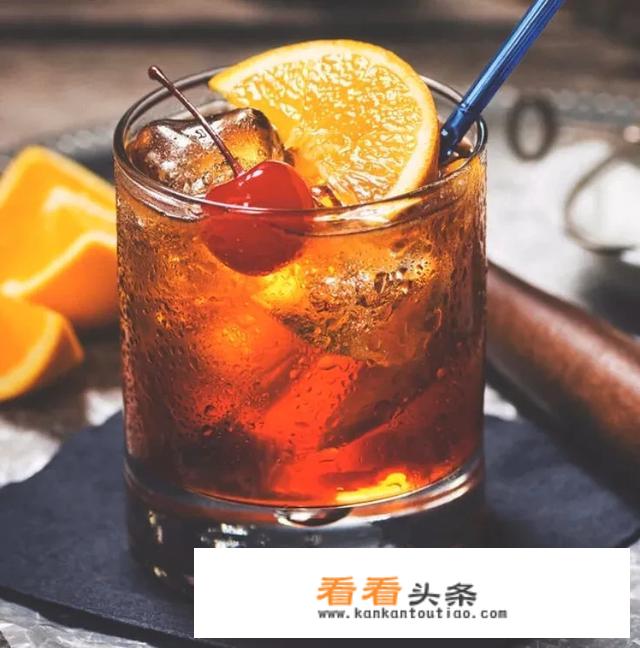 一个教父鸡尾酒怎，么调/？