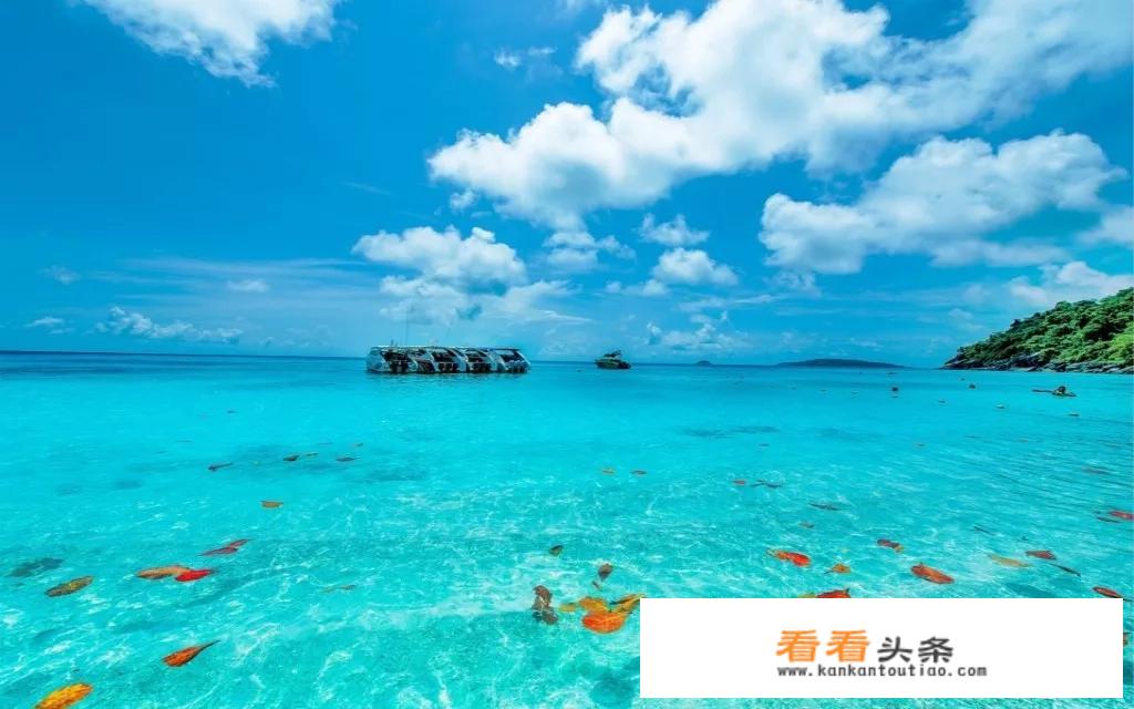 每年只与世界相遇150天的斯米兰岛，你能拒绝吗？