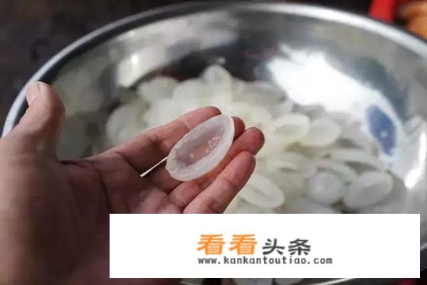 果肉透明像果冻的水果？