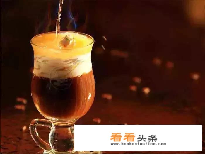 爱尔兰咖啡的配方？