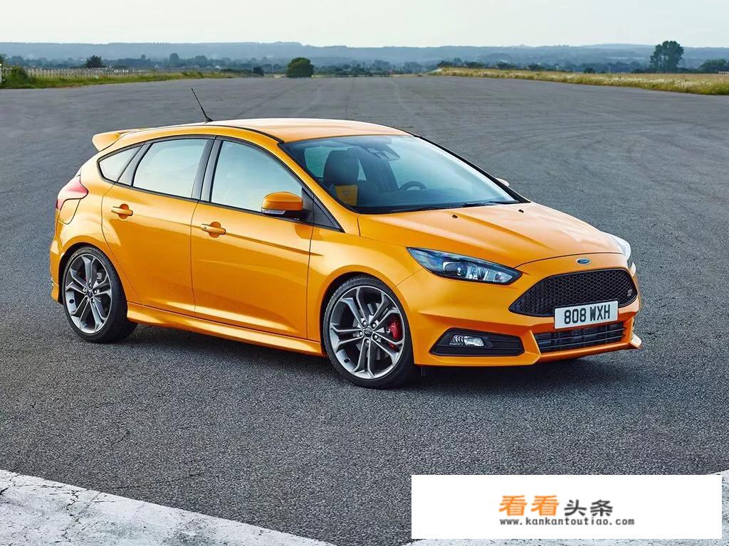 2021福特福克斯st line评测？