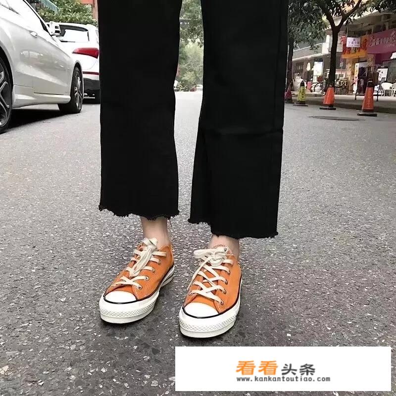 匡威标准尺寸高度？