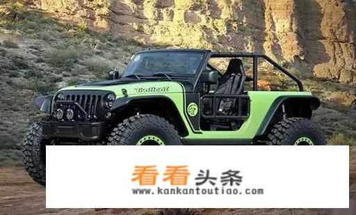 100多万jeep牧马人越野车？