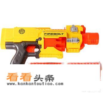 电动软弹枪工作原理？