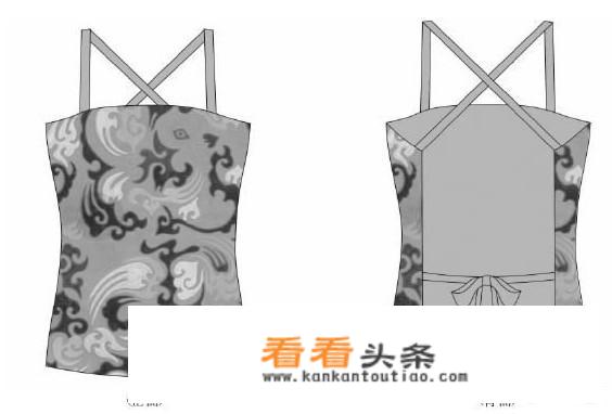 古代美女不带胸罩带什么？