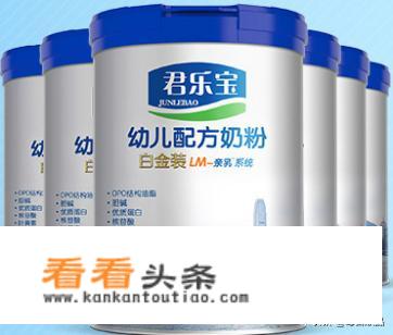 奶粉排行榜？