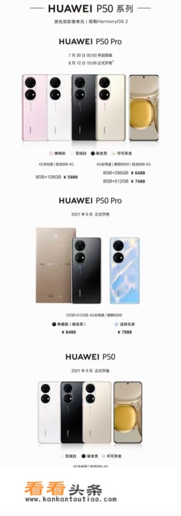 华为P50性价比怎么样？