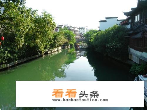 南京秦淮河还有古时候的韵味吗？