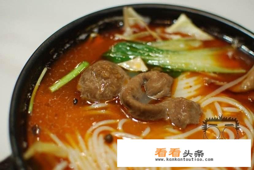 煮米线汤调料配方？