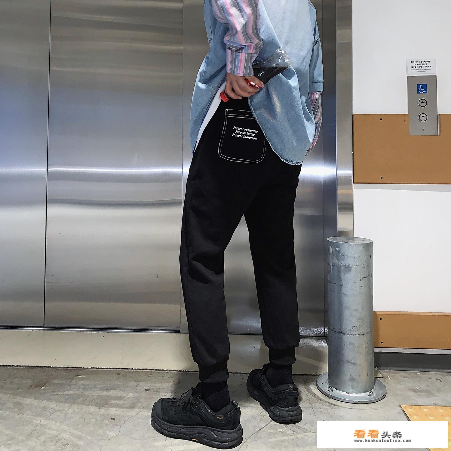 有哪些好看的男士冬季裤子推荐的吗？既要保暖又要时尚好看？