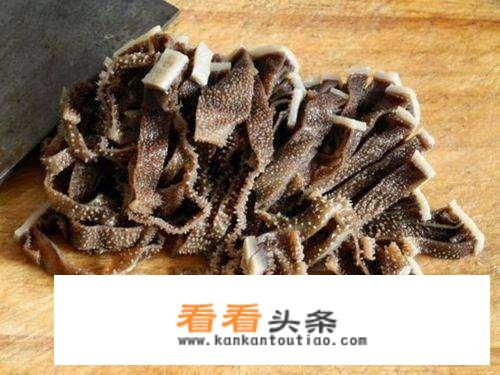 毛肚怎么清洗？