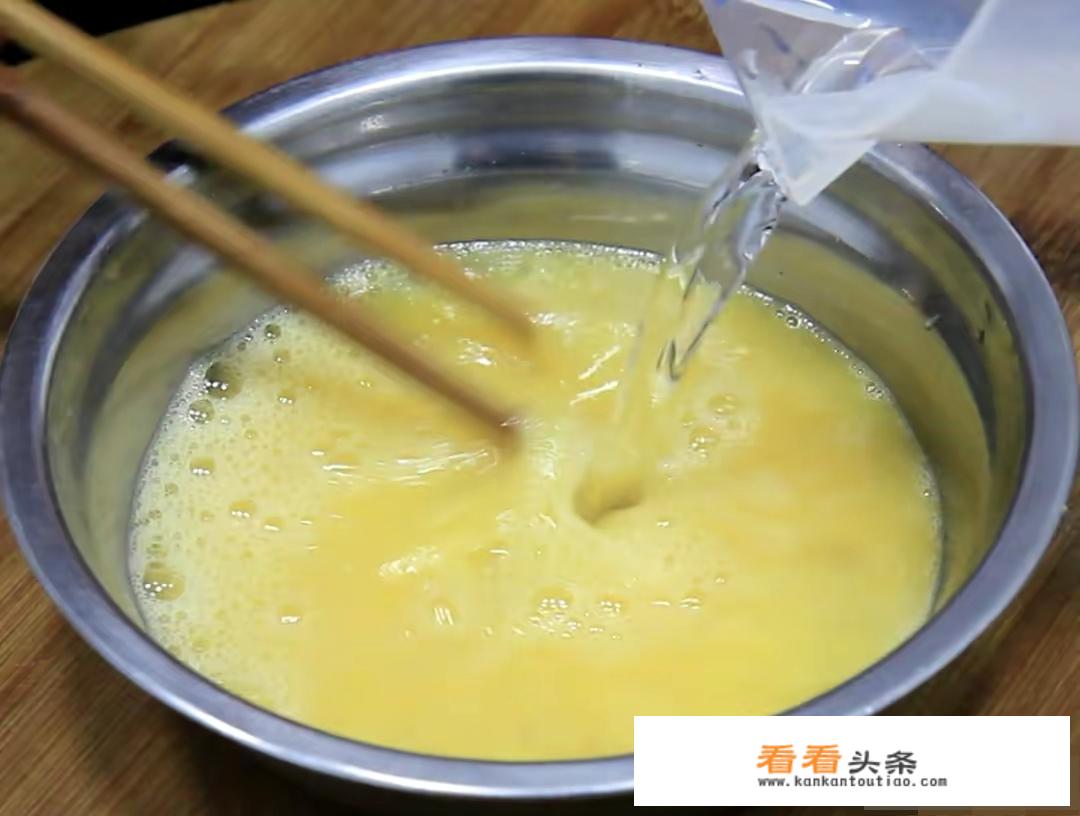 家常蒸蛋的家常做法？