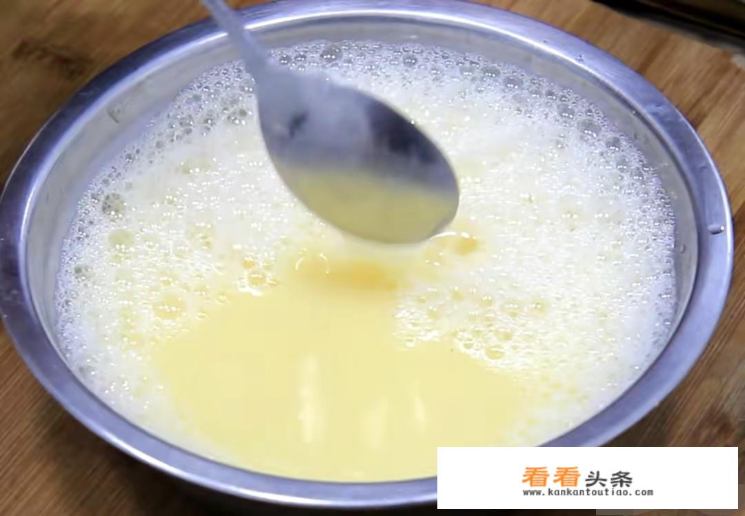 家常蒸蛋的家常做法？