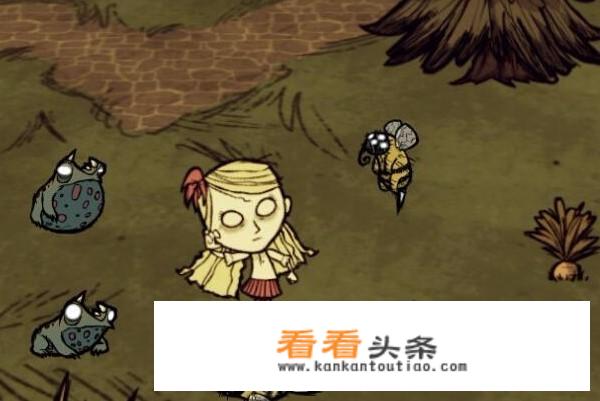 你在《饥荒》（游戏）里做过什么特别作死或者奇怪的事？