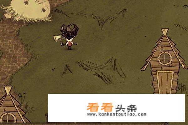 你在《饥荒》（游戏）里做过什么特别作死或者奇怪的事？
