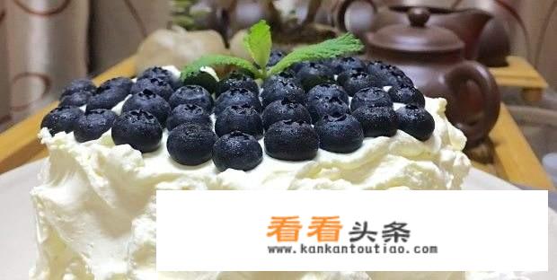 蓝莓小蛋糕什么意思？