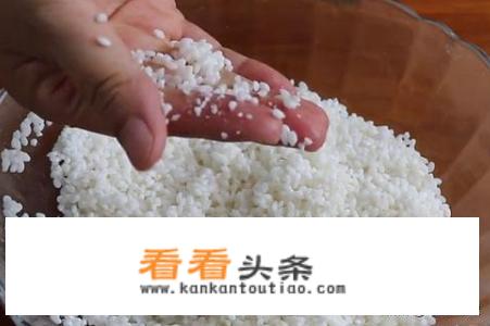 家常大米糕的做法？