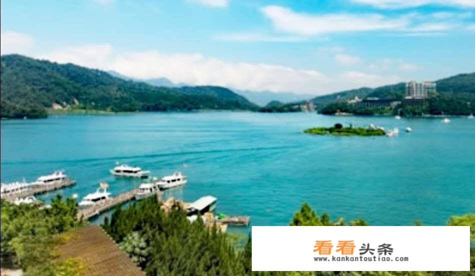 台湾最著名的两个旅游景点是哪里？
