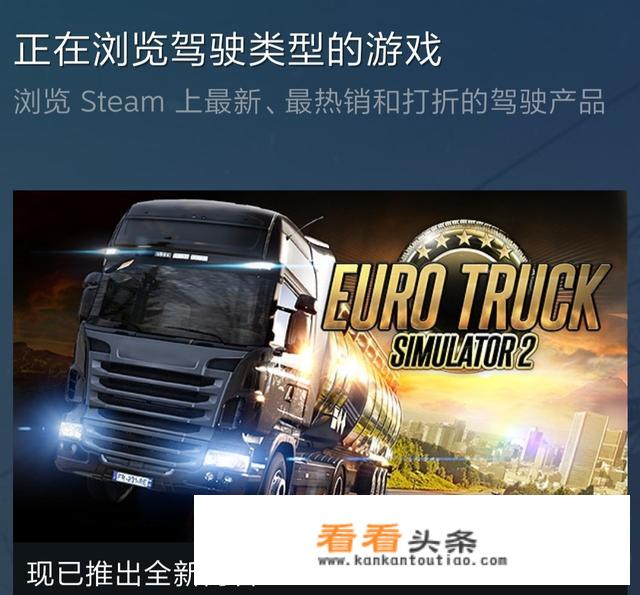 有什么游戏可以像学车一样玩就像坐在车里面开车一样？