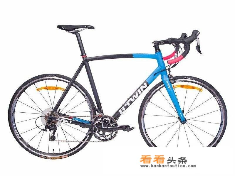迪卡侬公路车车架尺寸？