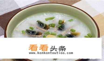 营养早餐粥有哪些？