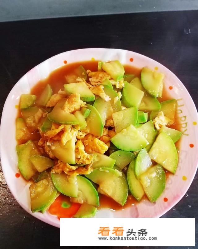 西葫芦做菜的方法？