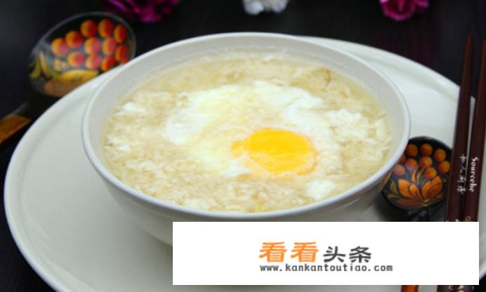 每天早上吃一碗醪糟鸡蛋牛奶，会发生什么？
