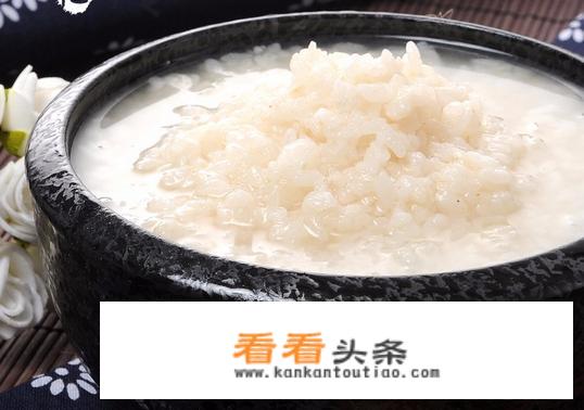 每天早上吃一碗醪糟鸡蛋牛奶，会发生什么？