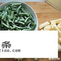 豆角烧土豆的家常做法？