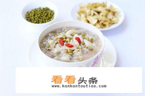 夏天煮什么粥好？