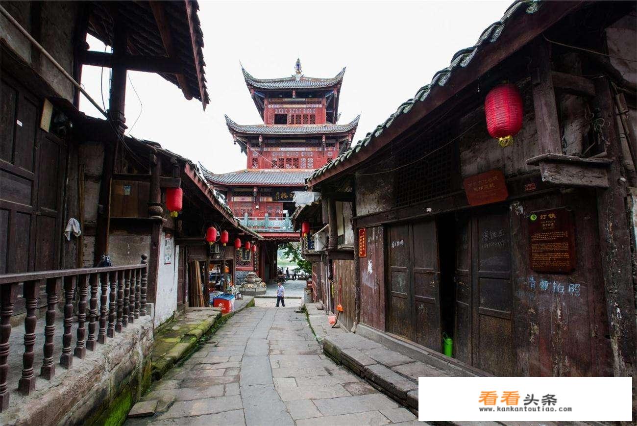 蓬安有那些旅游景点？