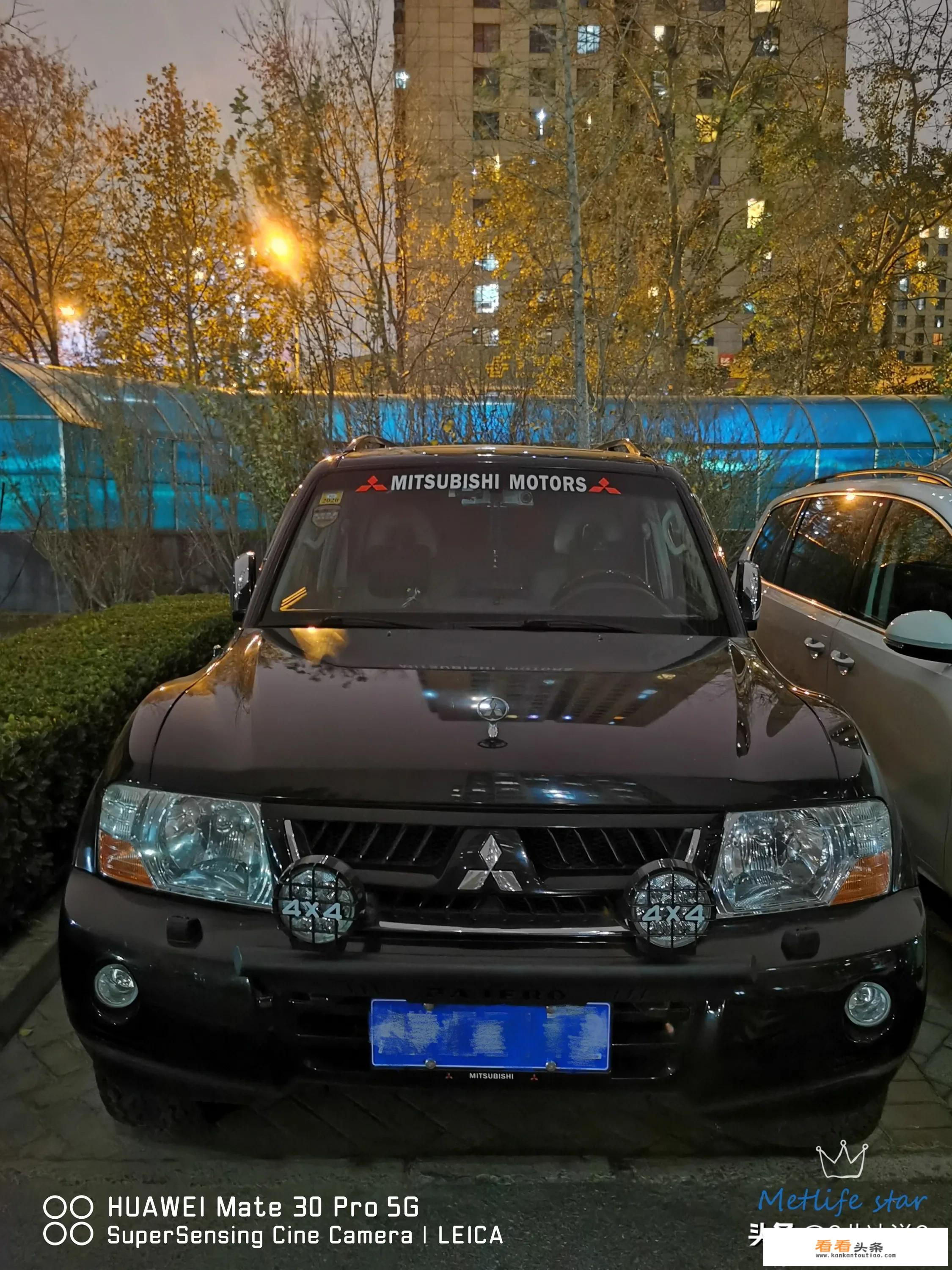 帕杰罗山猫离地间隙多少？