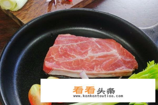 烤箱烤牛排的做法？