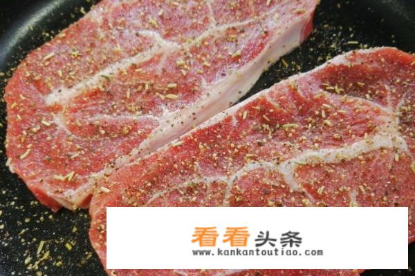 烤箱烤牛排的做法？