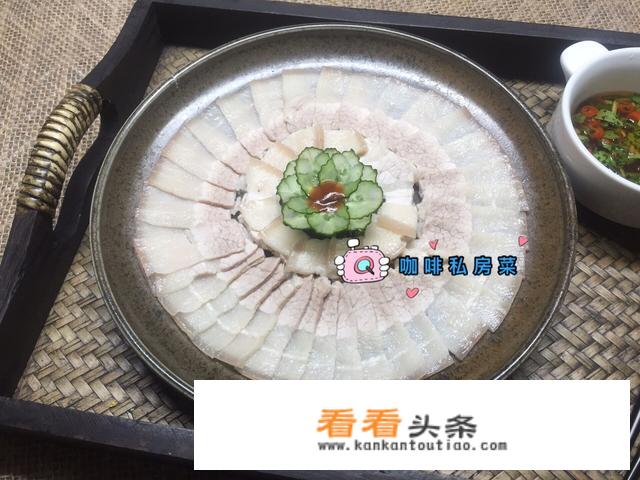 白切猪肉煮多久才熟？