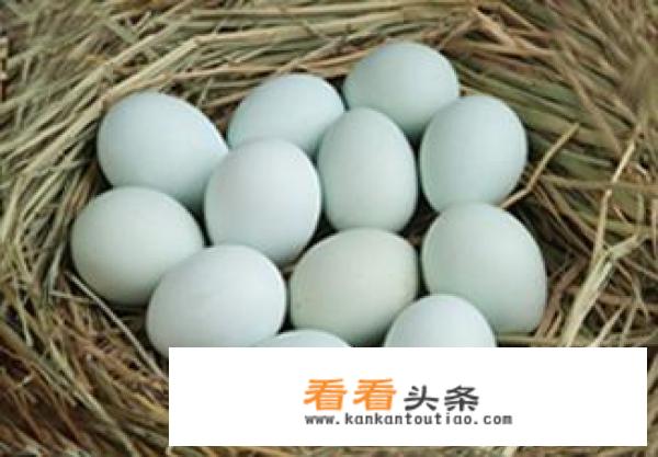 鸭蛋可以长期吃吗？