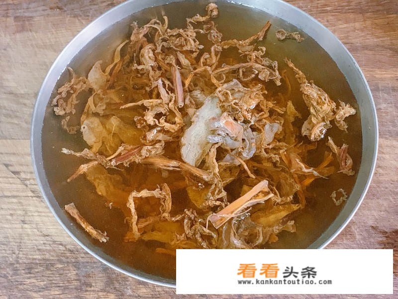 梅菜扣肉做法？