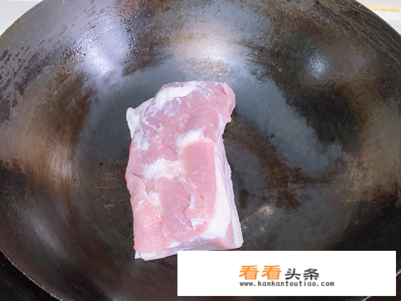 梅菜扣肉做法？