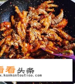 金酱凤爪的做法怎么做？