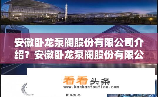 安徽卧龙泵阀股份有限公司介绍？安徽卧龙泵阀股份有限公司介绍及特点概述，安徽卧龙泵阀股份有限公司，创新驱动、特色鲜明的企业概况与竞争优势解析