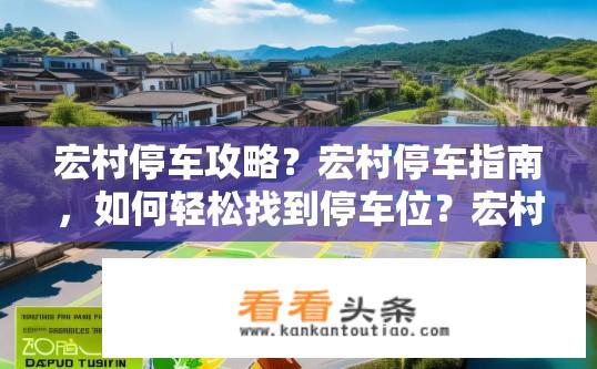 宏村停车攻略？宏村停车指南，如何轻松找到停车位？宏村停车难题破解，停车指南与攻略助您无忧游览