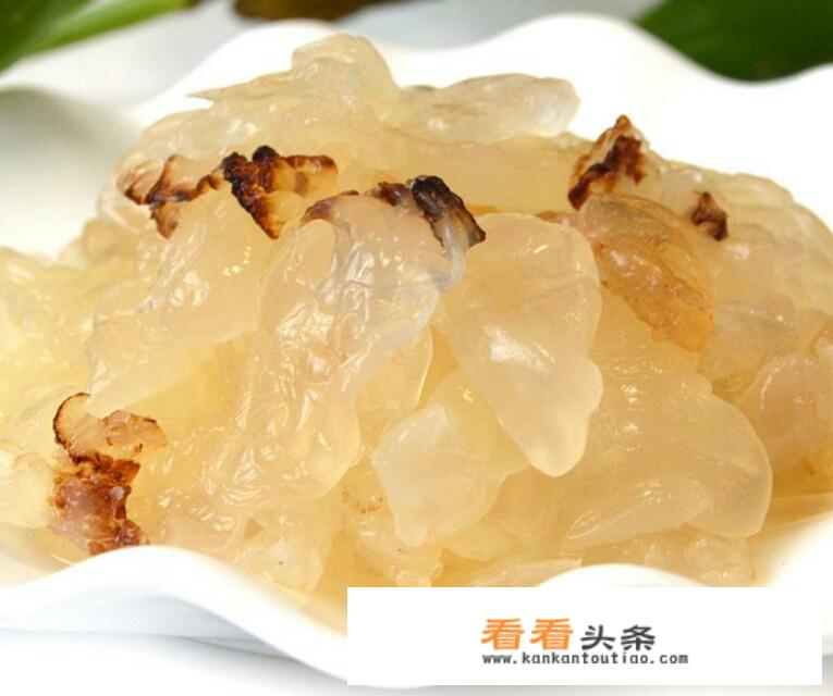 海蛰凉拌用水焯吗？