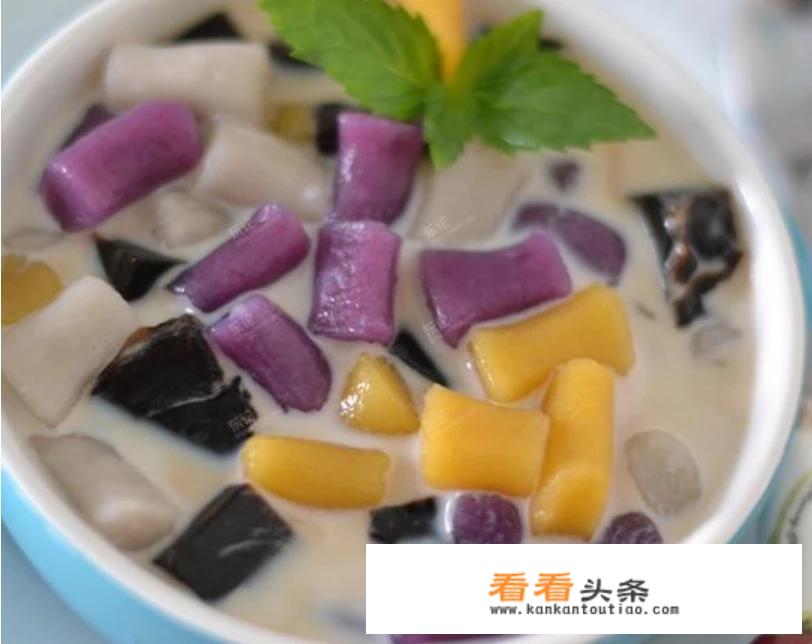 用木薯粉做芋圆的步骤是什么？