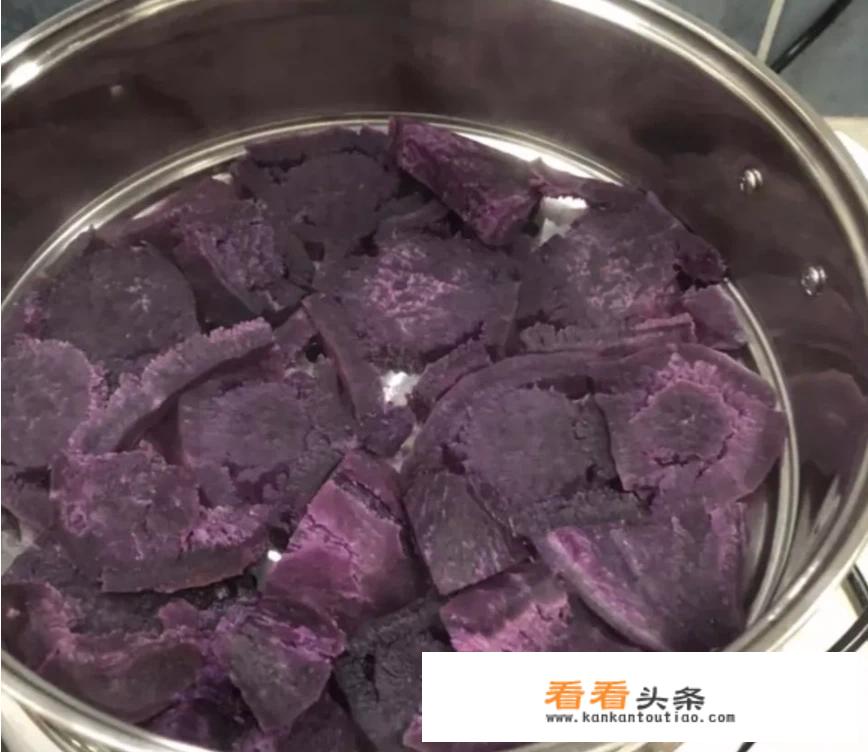 用木薯粉做芋圆的步骤是什么？