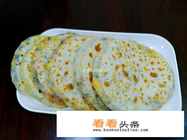 家里做什么饼简单好吃？