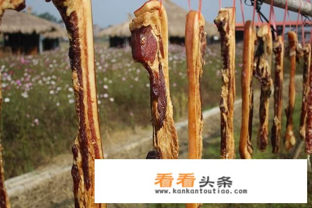 西林腊肉制作过程？